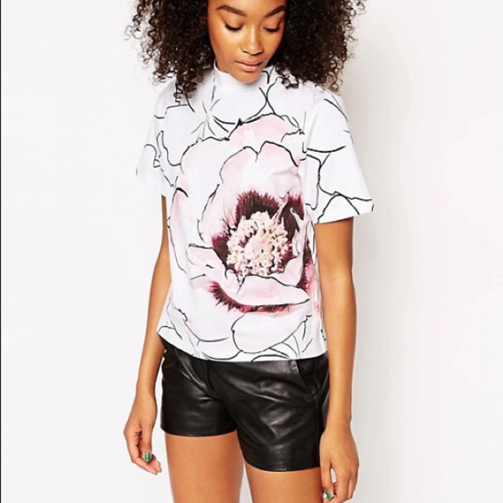 Asos high neck top